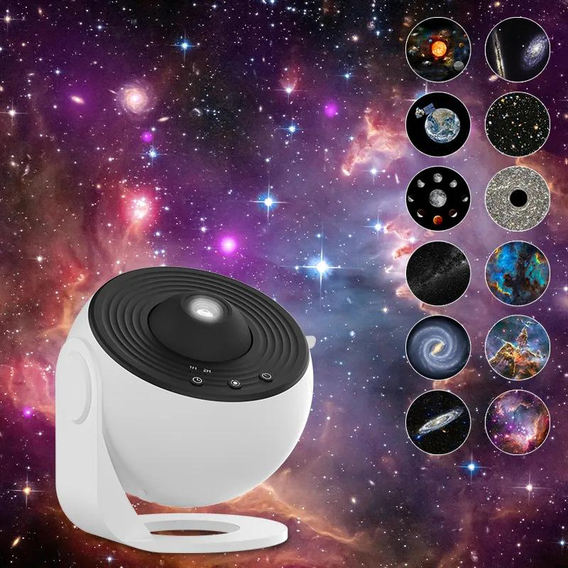 GalaxyLamp |  12-in-1 Starry Night Light Projector