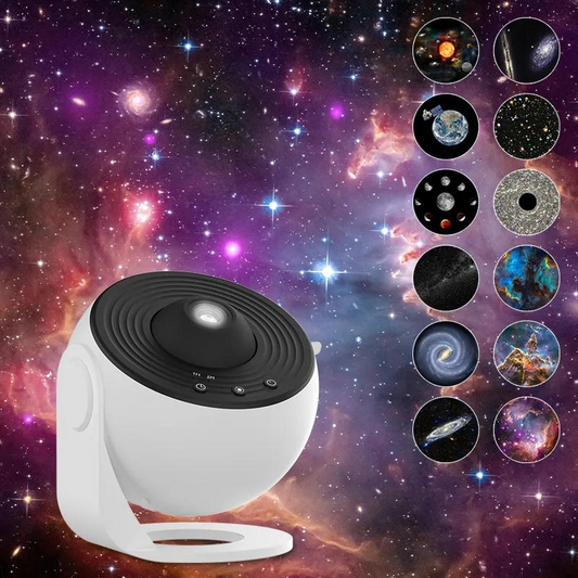 GalaxyLamp |  12-in-1 Starry Night Light Projector