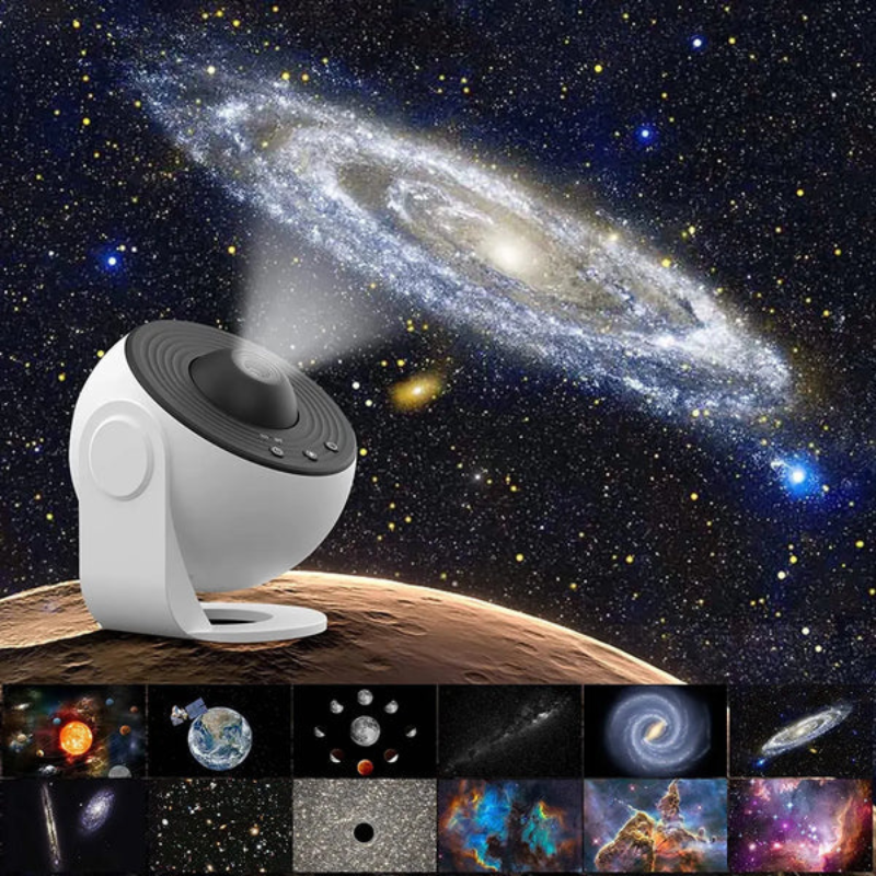 GalaxyLamp |  12-in-1 Starry Night Light Projector