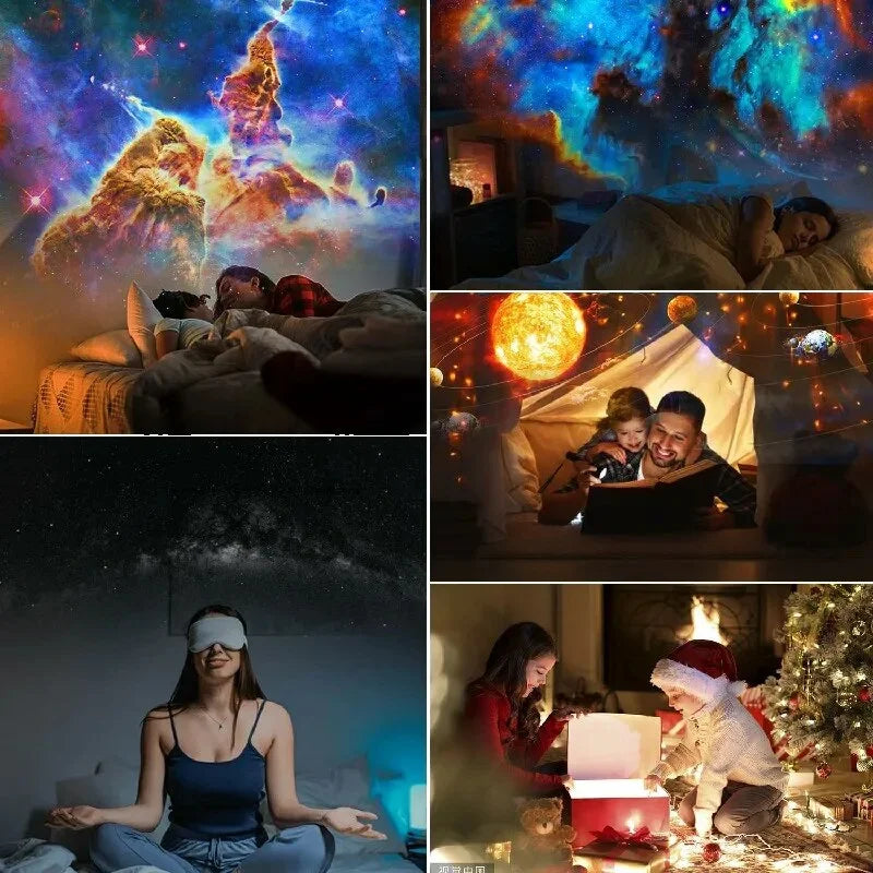 GalaxyLamp |  12-in-1 Starry Night Light Projector