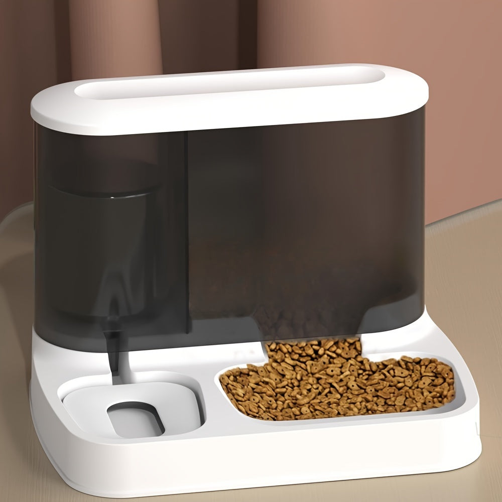 Automatic Food and Water Dispenser